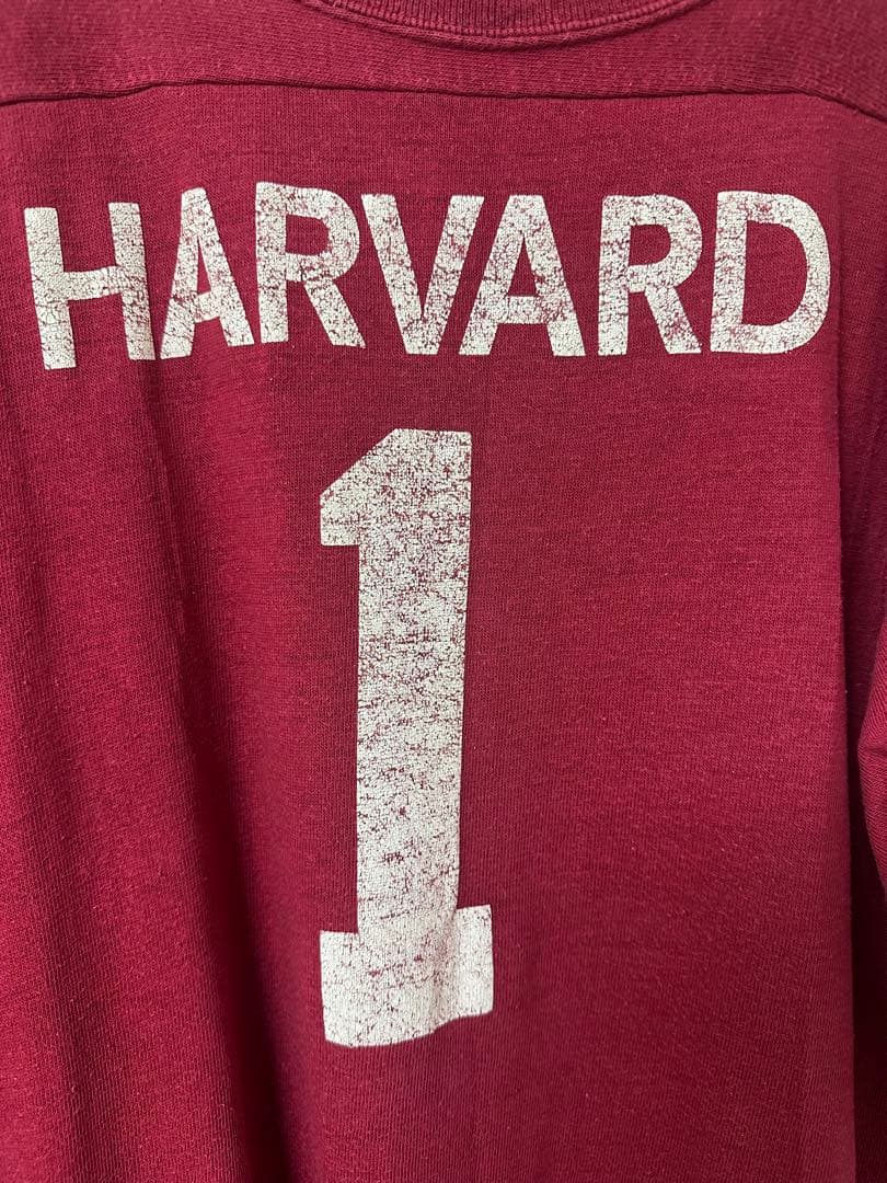 Champion HARVARD フットボール T ビッグサイズ