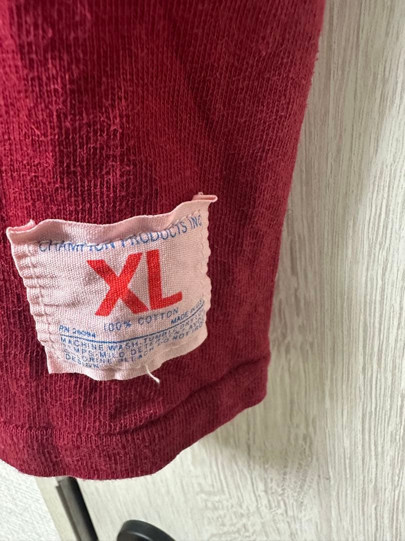 Champion HARVARD フットボール T ビッグサイズ