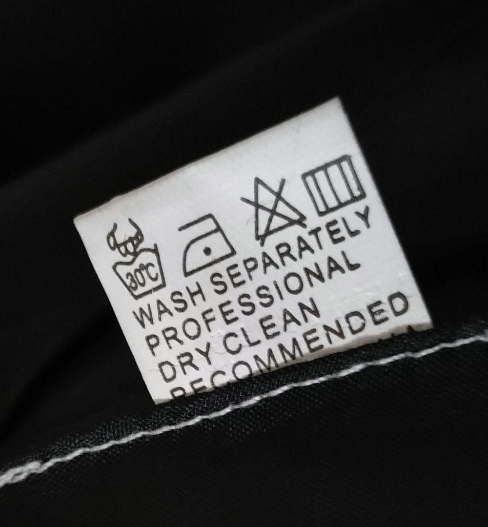 バイカラー リボンコート ブラック