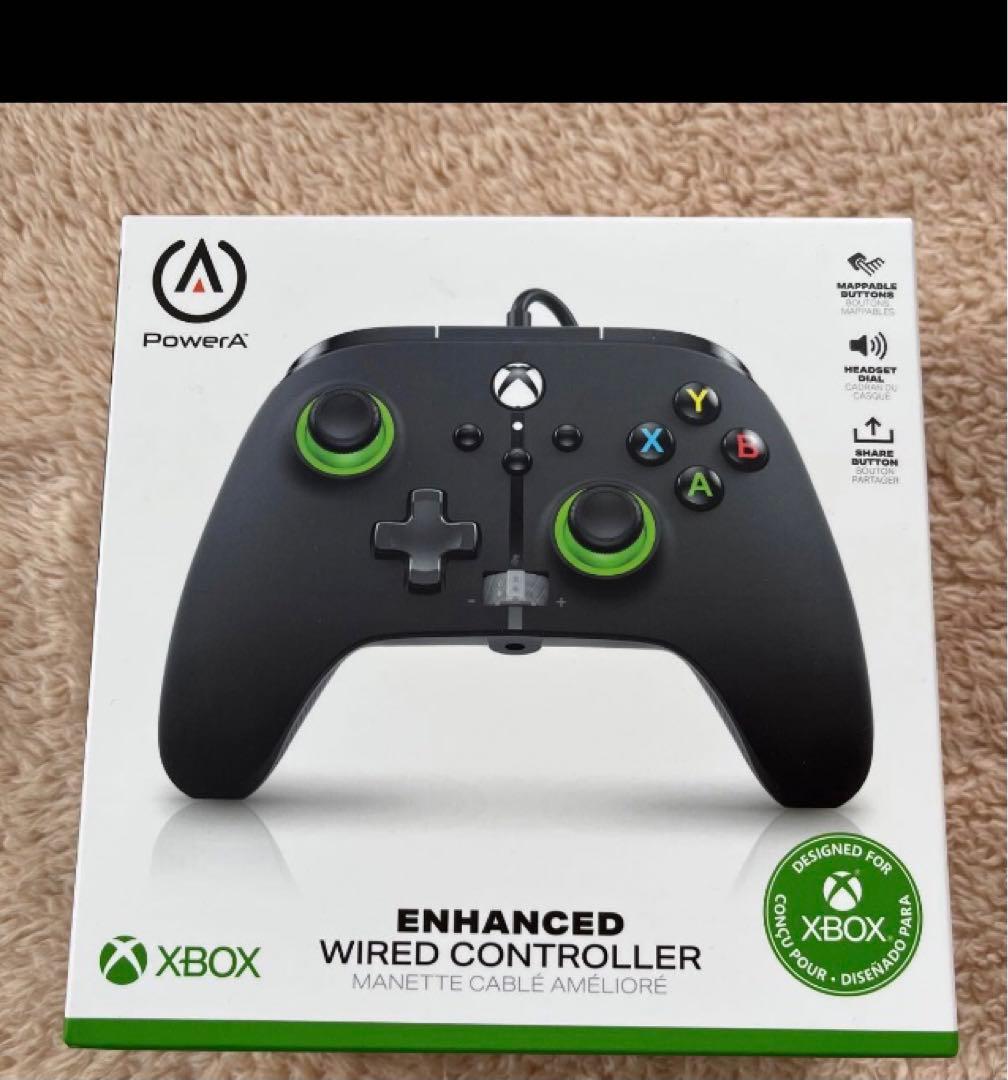 新品XBOX ワイヤレスC カーボンブラック