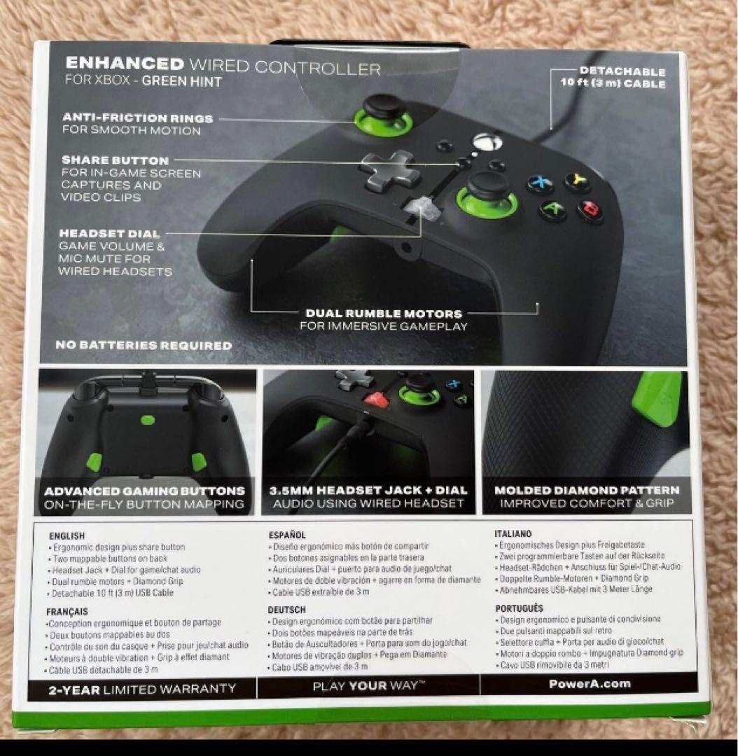 新品XBOX ワイヤレスC カーボンブラック
