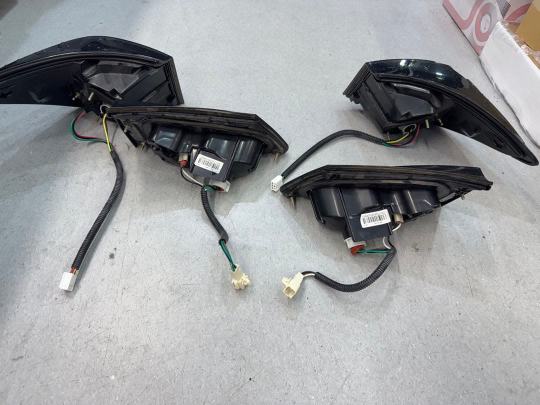 LEXUS IS テールランプ