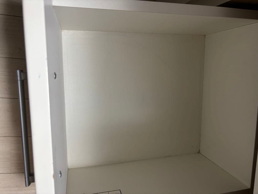 ホワイト　キッチンボード　キッチンカウンター　カップボード　値下げ❌