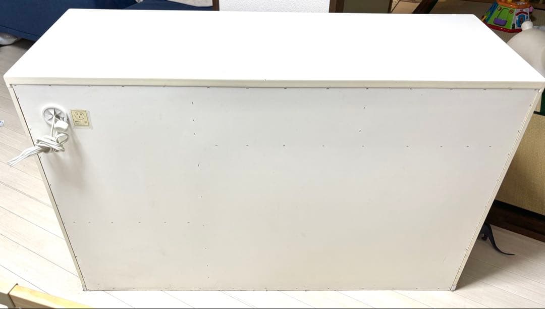 ホワイト　キッチンボード　キッチンカウンター　カップボード　値下げ❌