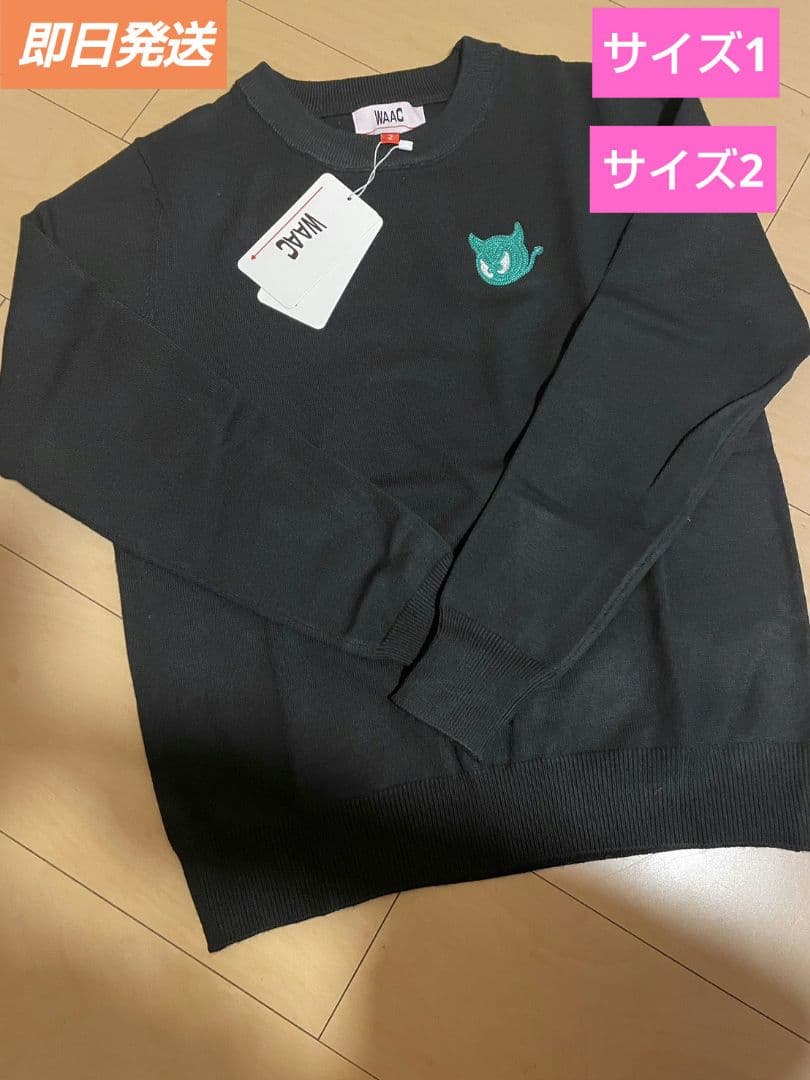 waac ワック　レディースウェア　長袖ニット