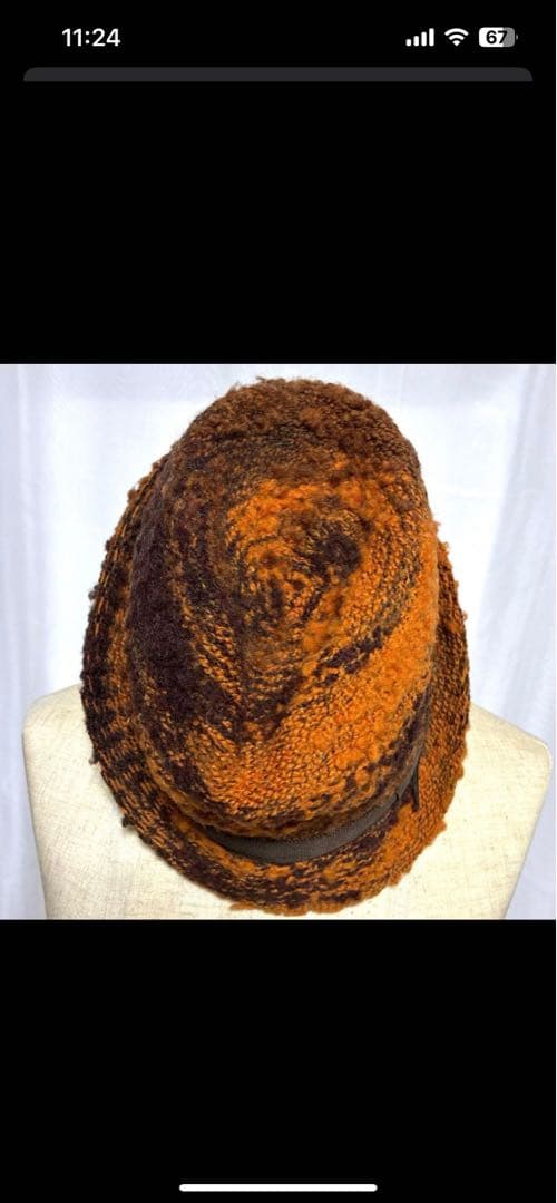 Weave Toshi ウールハット MADE IN ITALY