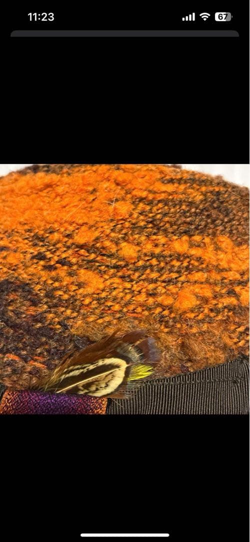 Weave Toshi ウールハット MADE IN ITALY