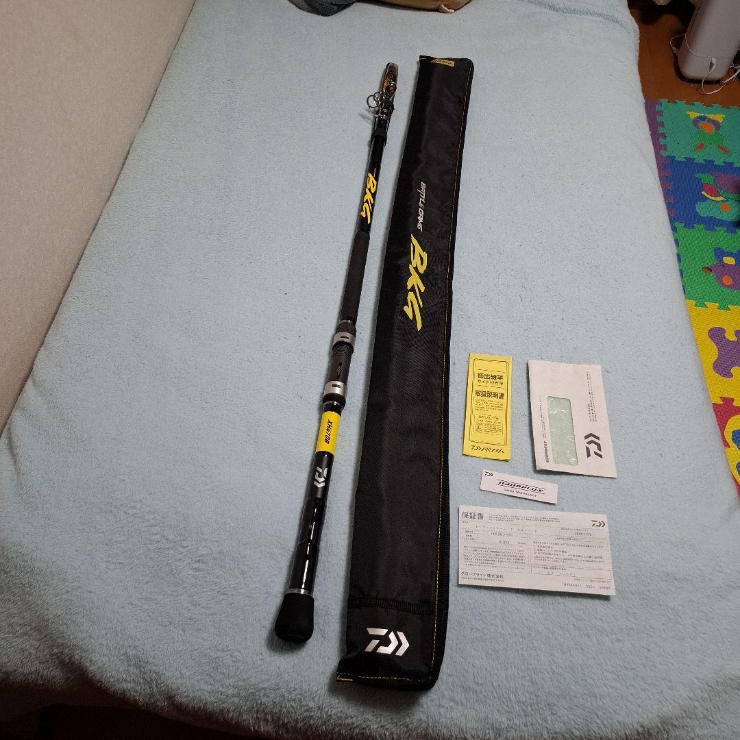 ダイワBKG XH470B 両軸リールモデル