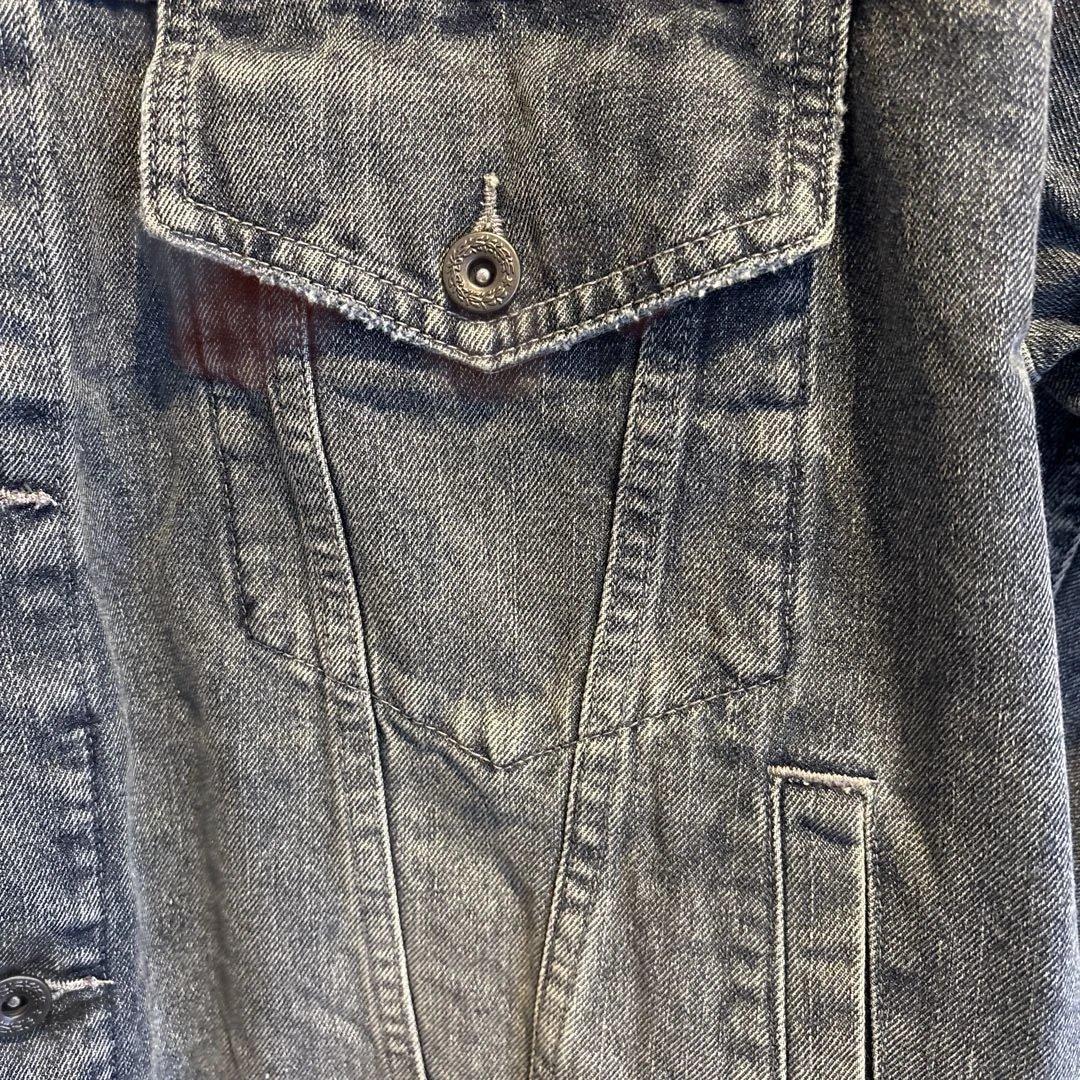 レレレさん人気商品。お値引きしました。Mal. デニムジャケット ブルー