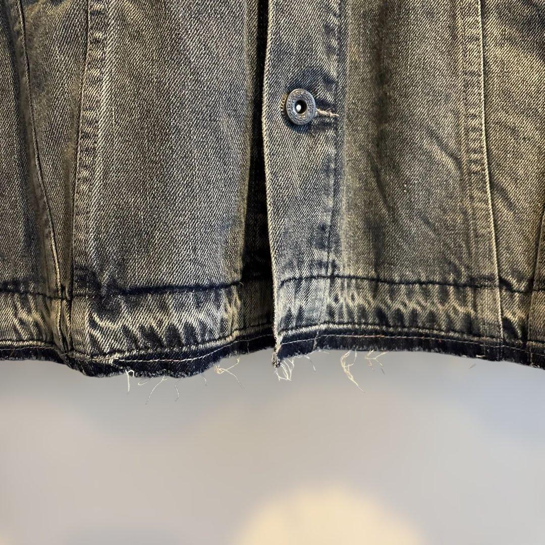 レレレさん人気商品。お値引きしました。Mal. デニムジャケット ブルー