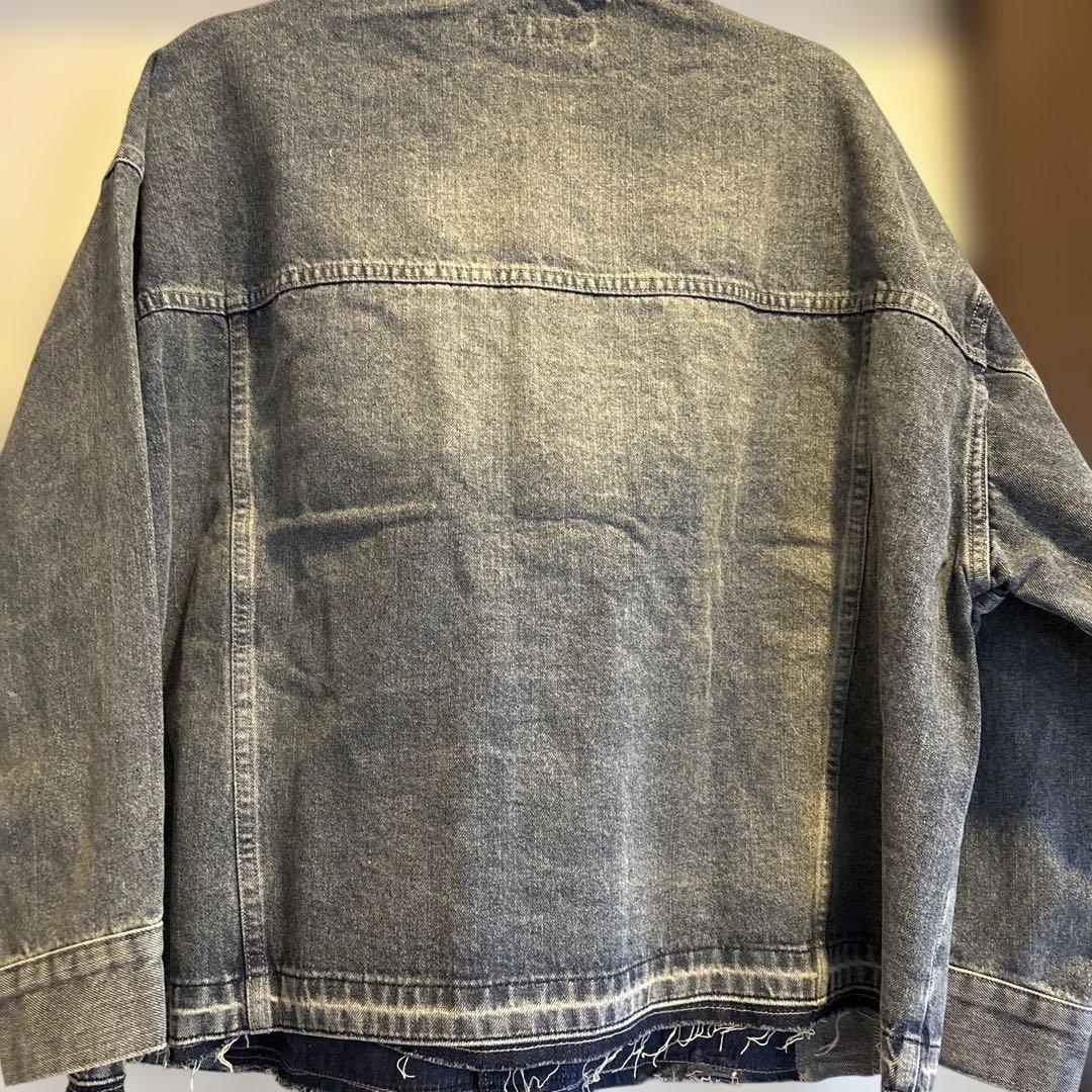 レレレさん人気商品。お値引きしました。Mal. デニムジャケット ブルー