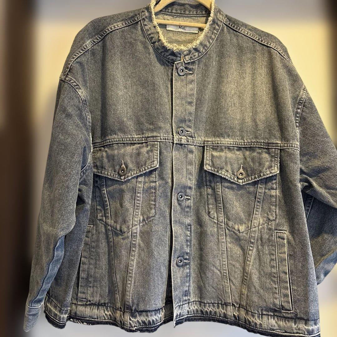 レレレさん人気商品。お値引きしました。Mal. デニムジャケット ブルー