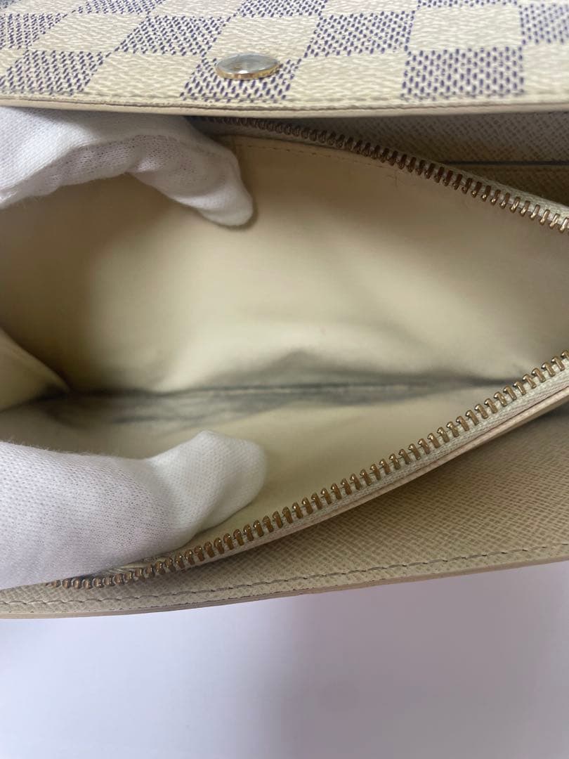 ルイヴィトン　ダミエ　長財布