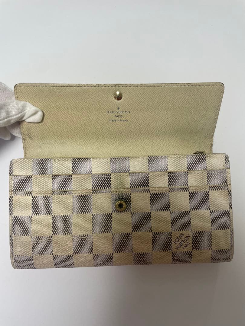 ルイヴィトン　ダミエ　長財布