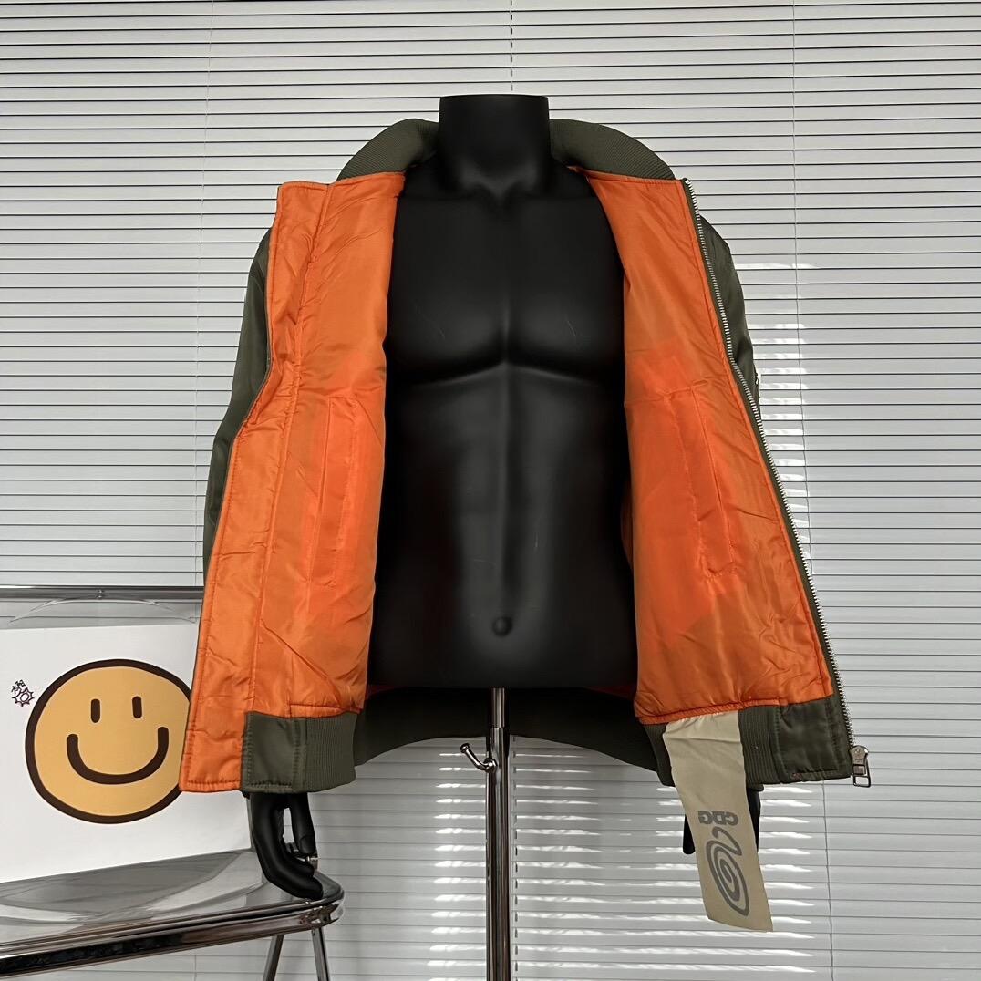 STUSSY 40周年記念 CDG × STUSSY MA-1 ジャケット M