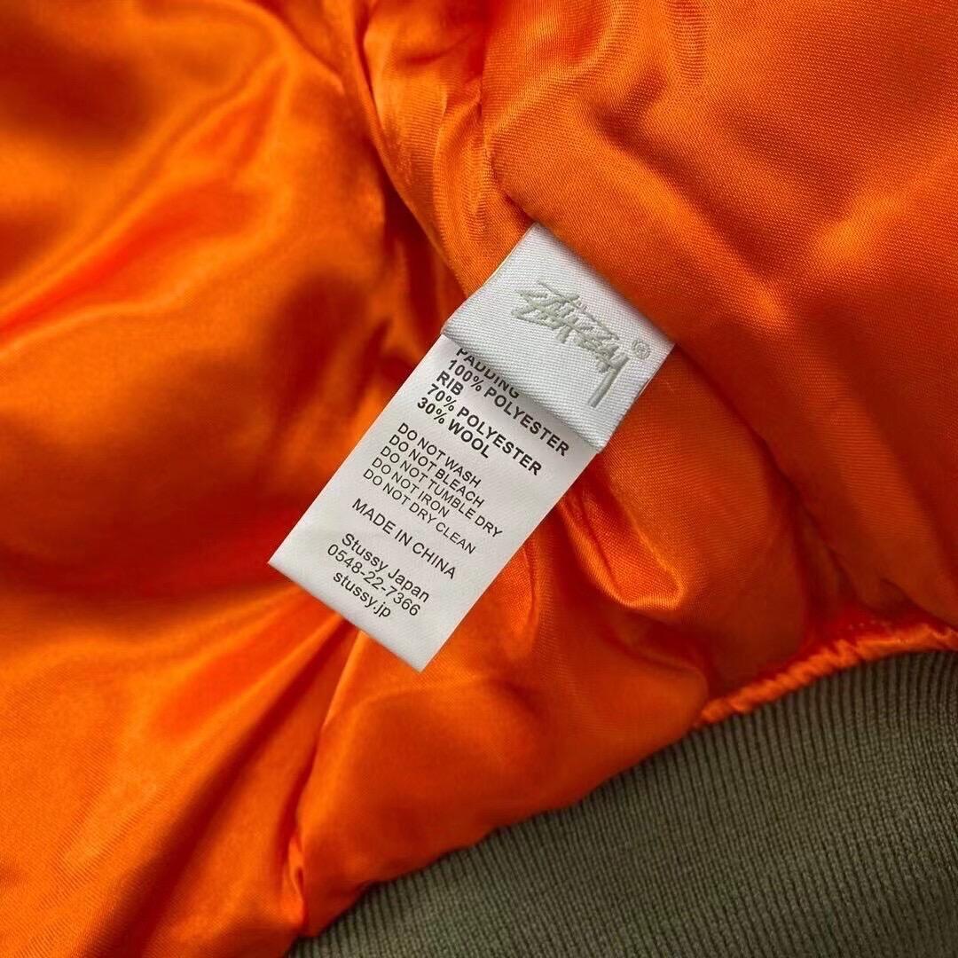 STUSSY 40周年記念 CDG × STUSSY MA-1 ジャケット M