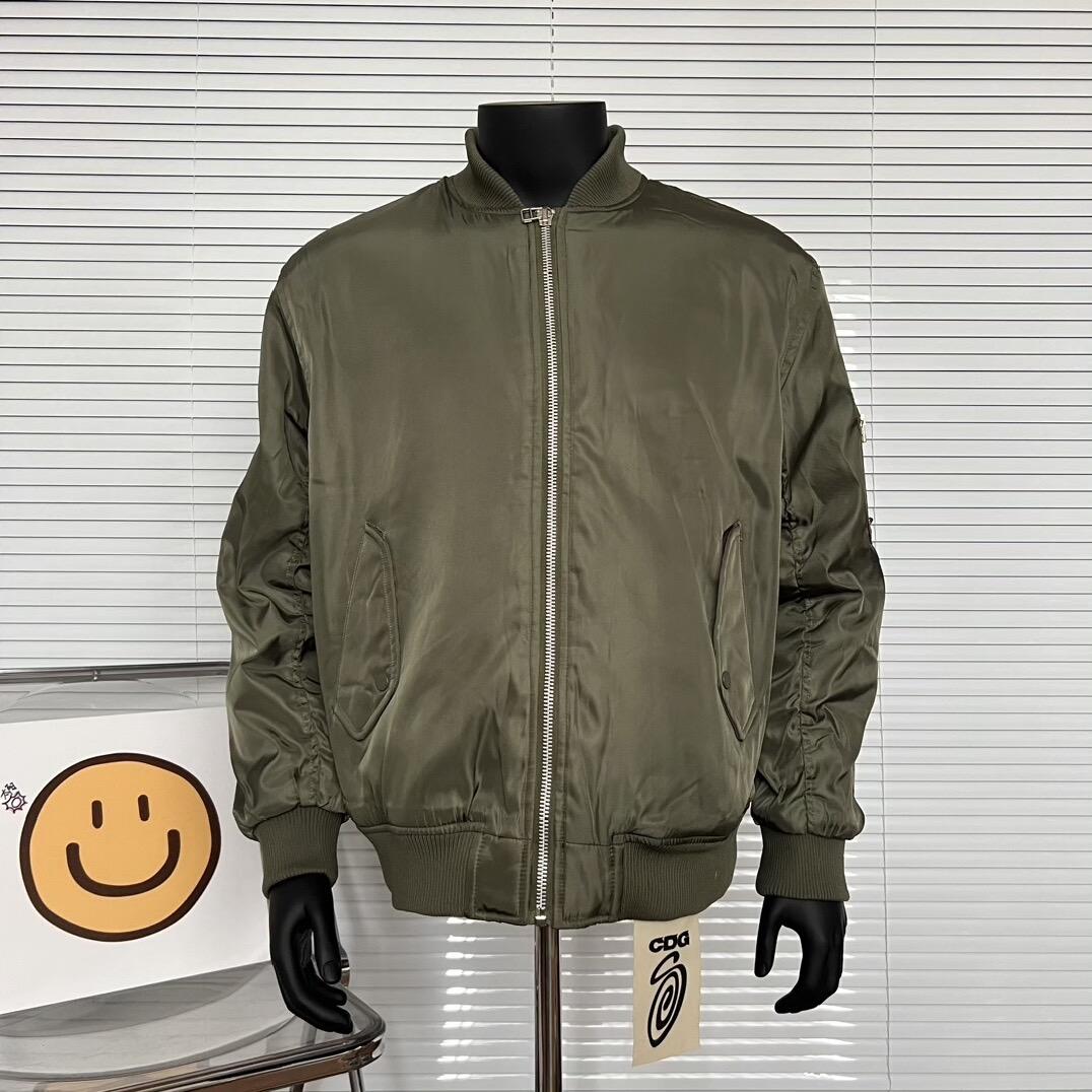 STUSSY 40周年記念 CDG × STUSSY MA-1 ジャケット M