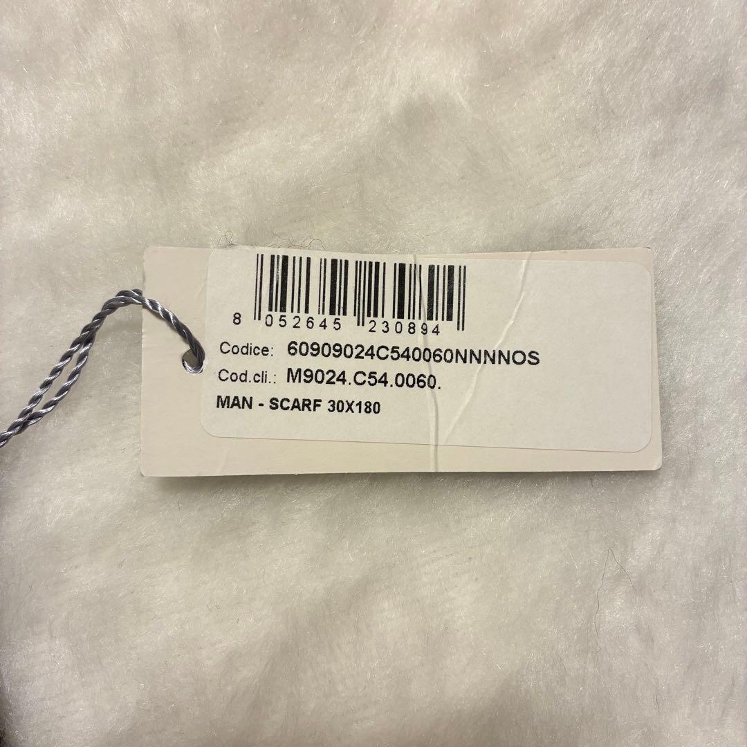 新品未使用タグ付き　Vivienne Westwood マフラー ウール　オーブ