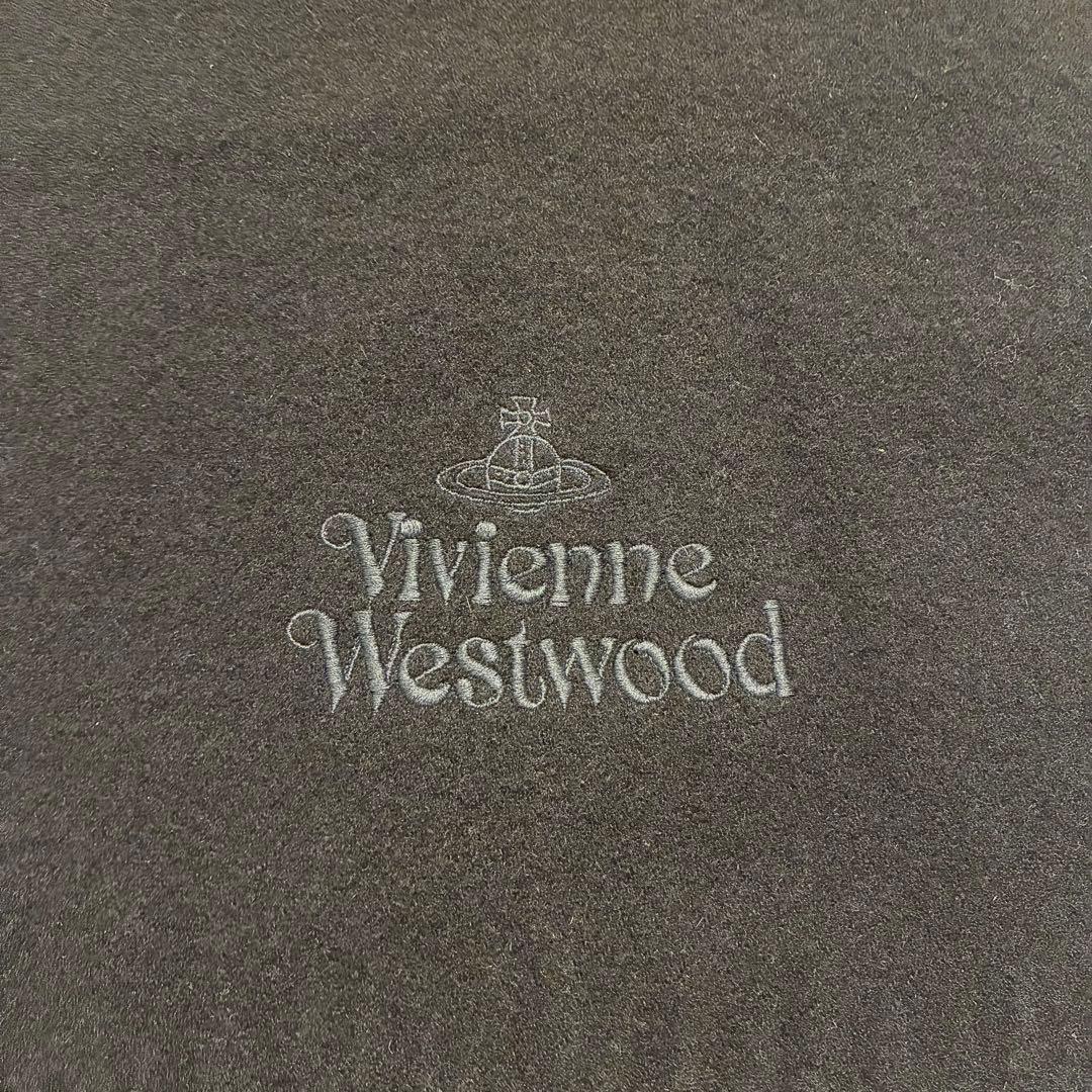 新品未使用タグ付き　Vivienne Westwood マフラー ウール　オーブ
