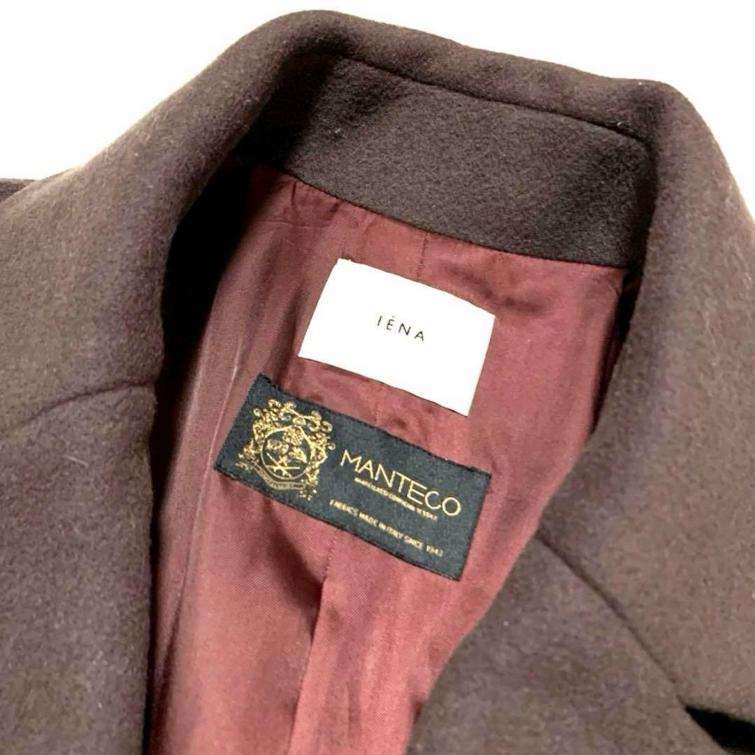 ✨美品✨IENA　オーバーチェスターコート　マンテコ　コクーン　38　9号