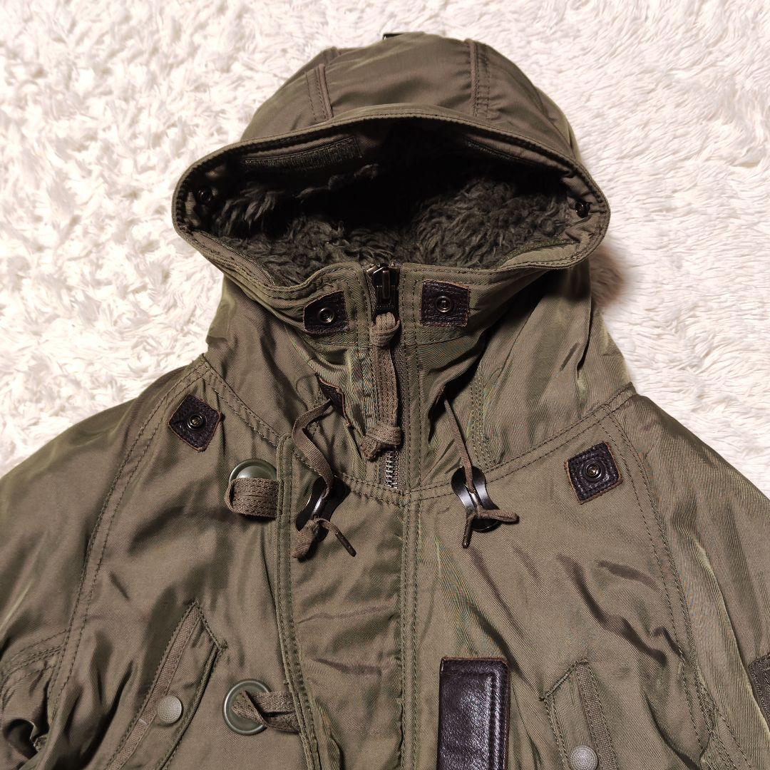 G.O.A N-2B 90s〜00s ミリタリージャケット フライトジャケット