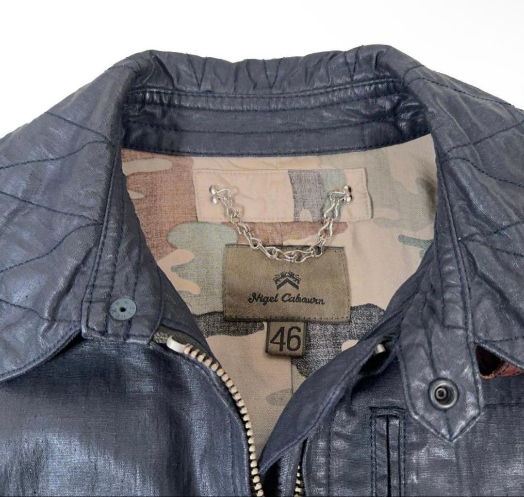 ナイジェルケーボン　ジャーマンフライトジャケット　46(M)
