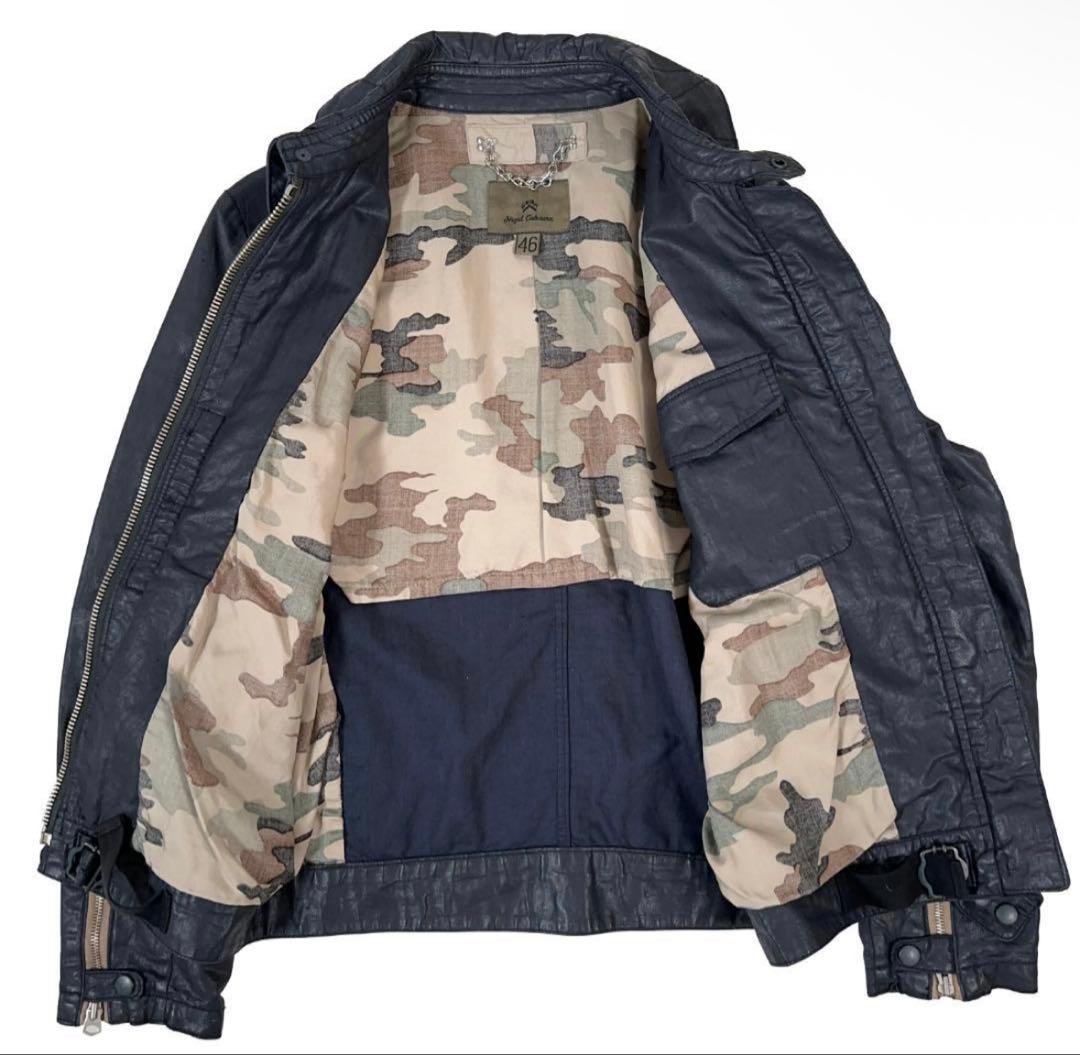 ナイジェルケーボン　ジャーマンフライトジャケット　46(M)