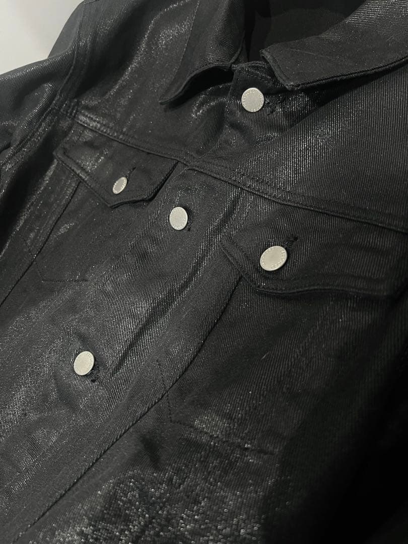 ジャケット・アウター WAXcoating denimjacket