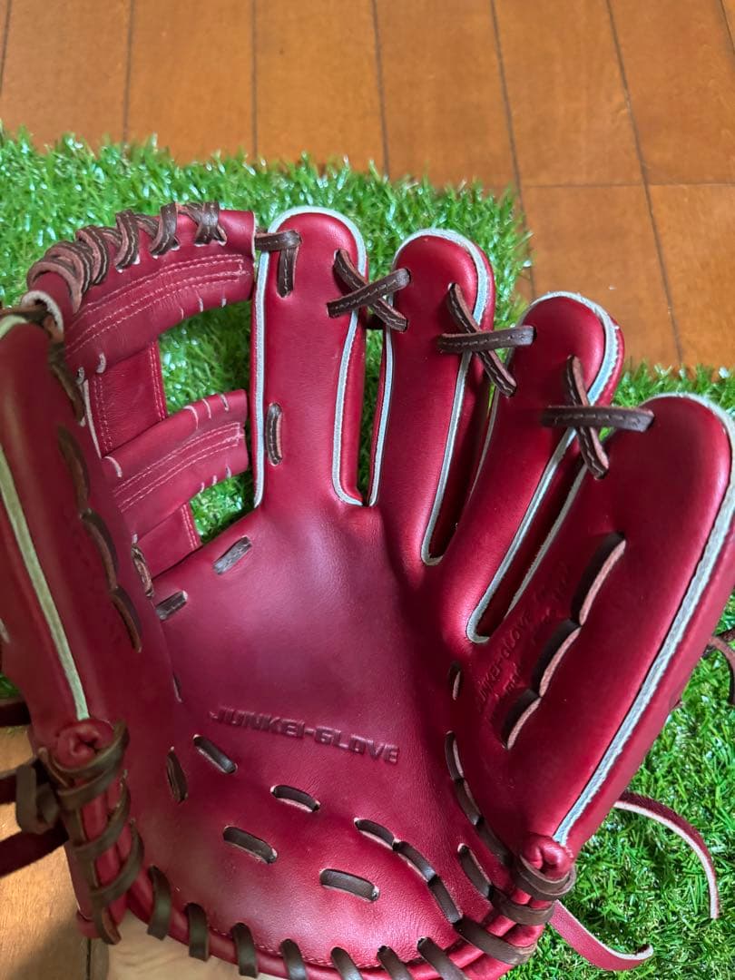 ジュンケイ 硬式グローブ