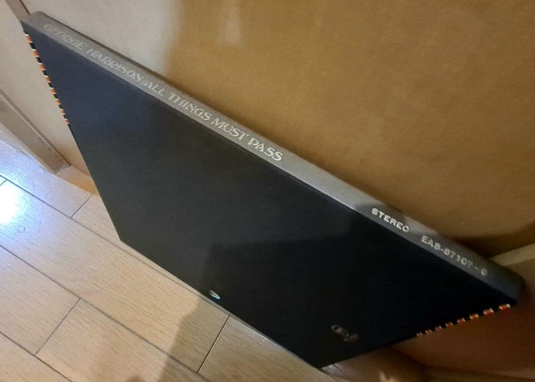 shellジョージハリスンAll Things Must Pass国内盤