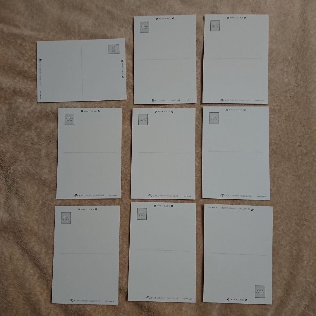 俺*空様 ARCH スーパーコミックアートポストカード 直筆サインカード：垣野内