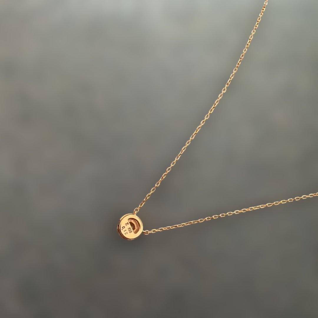 1/31まで♡ヴァンドーム青山♡ ダイヤモンド ガーランド ネックレス