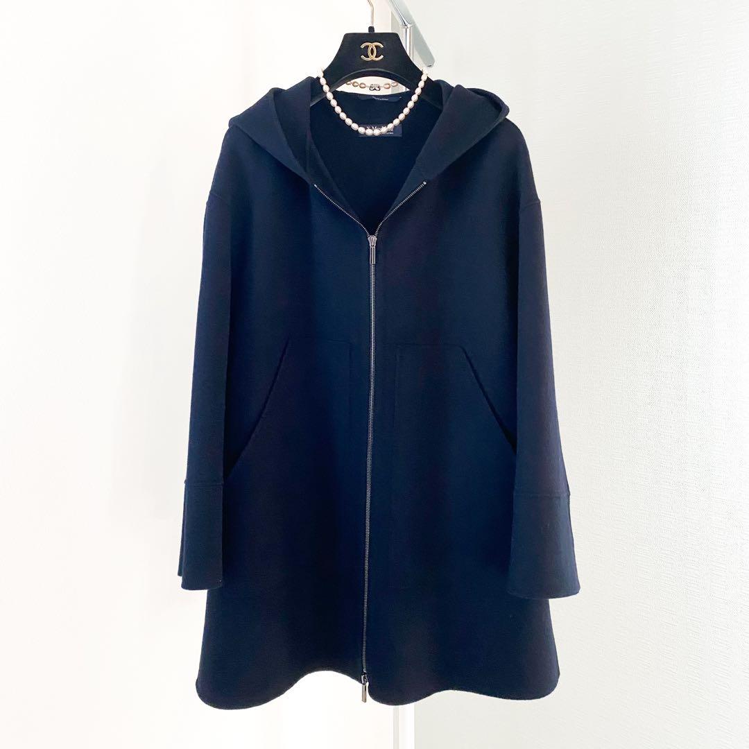 ★マックスマーラ S MaxMara フーデッドコート★
