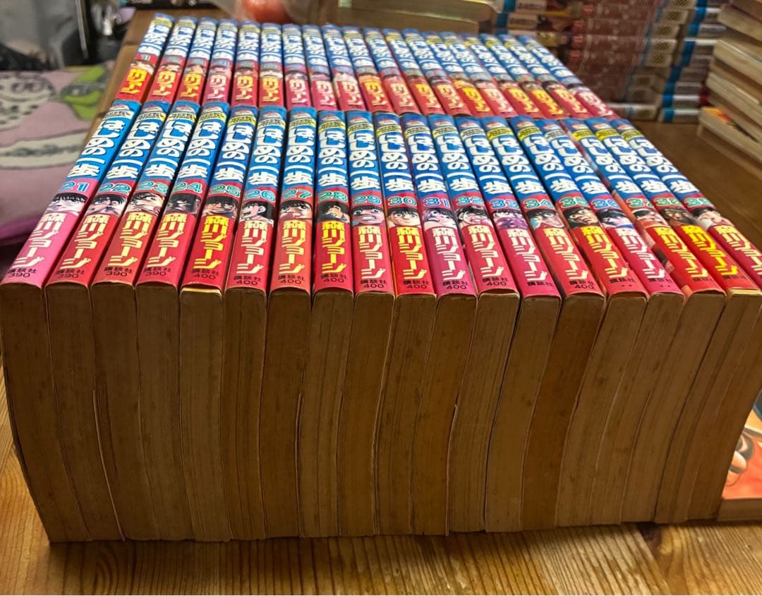 はじめの一歩　1〜123巻セット（122巻のみありません）