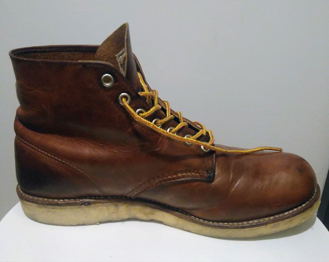 【US10D】レッドウィング 9111 REDWING カッパーラフ＆タフ