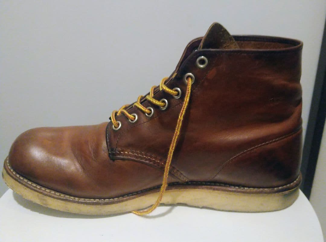 【US10D】レッドウィング 9111 REDWING カッパーラフ＆タフ