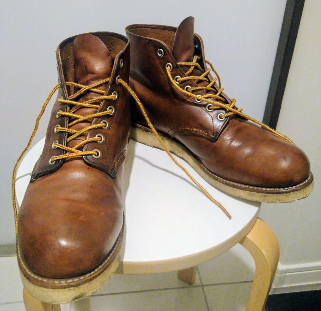 【US10D】レッドウィング 9111 REDWING カッパーラフ＆タフ