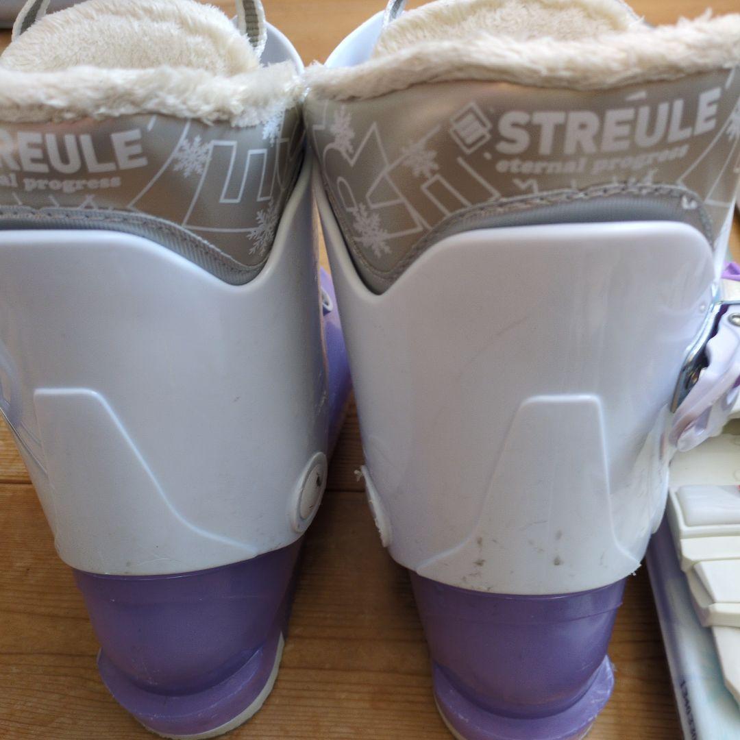 STJ 100 スキー板とブーツセット