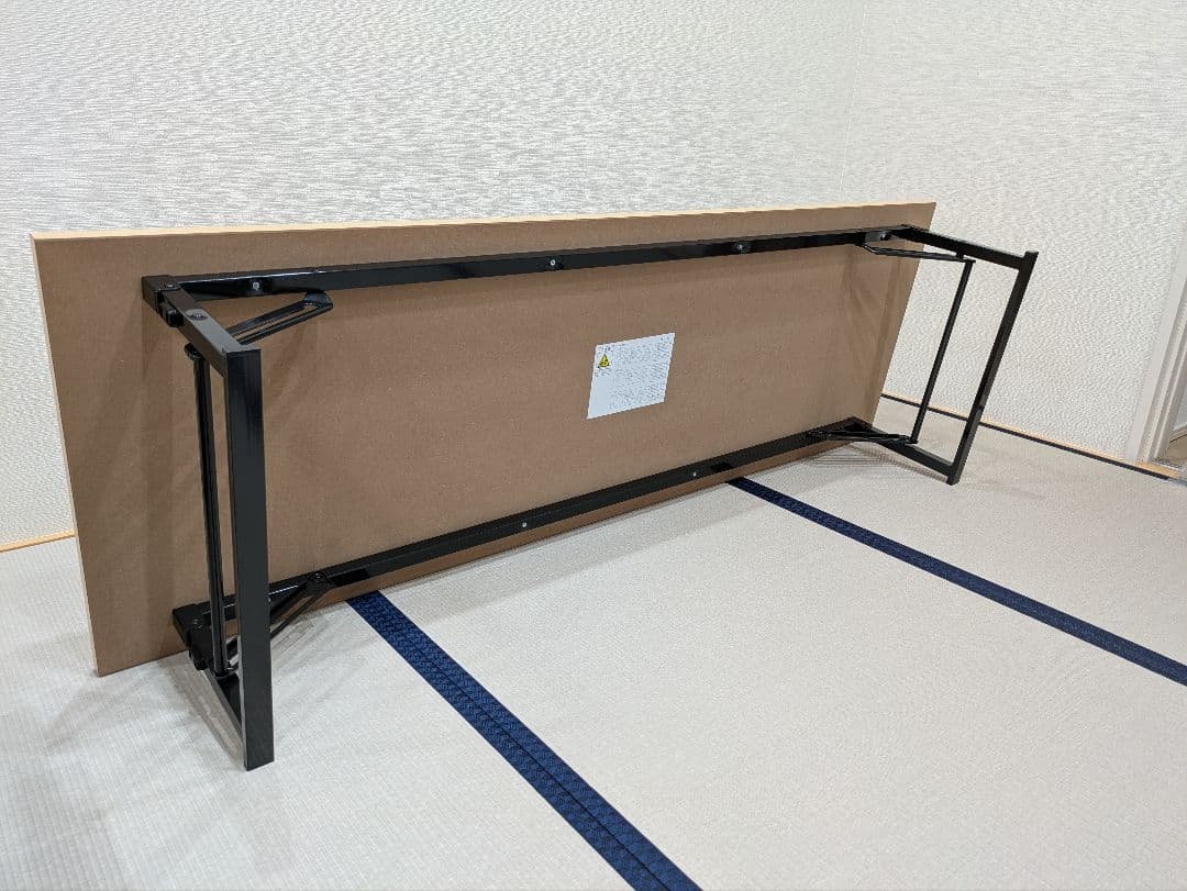 【ミニオン】折りたたみ　テーブル　長机　座卓　5台