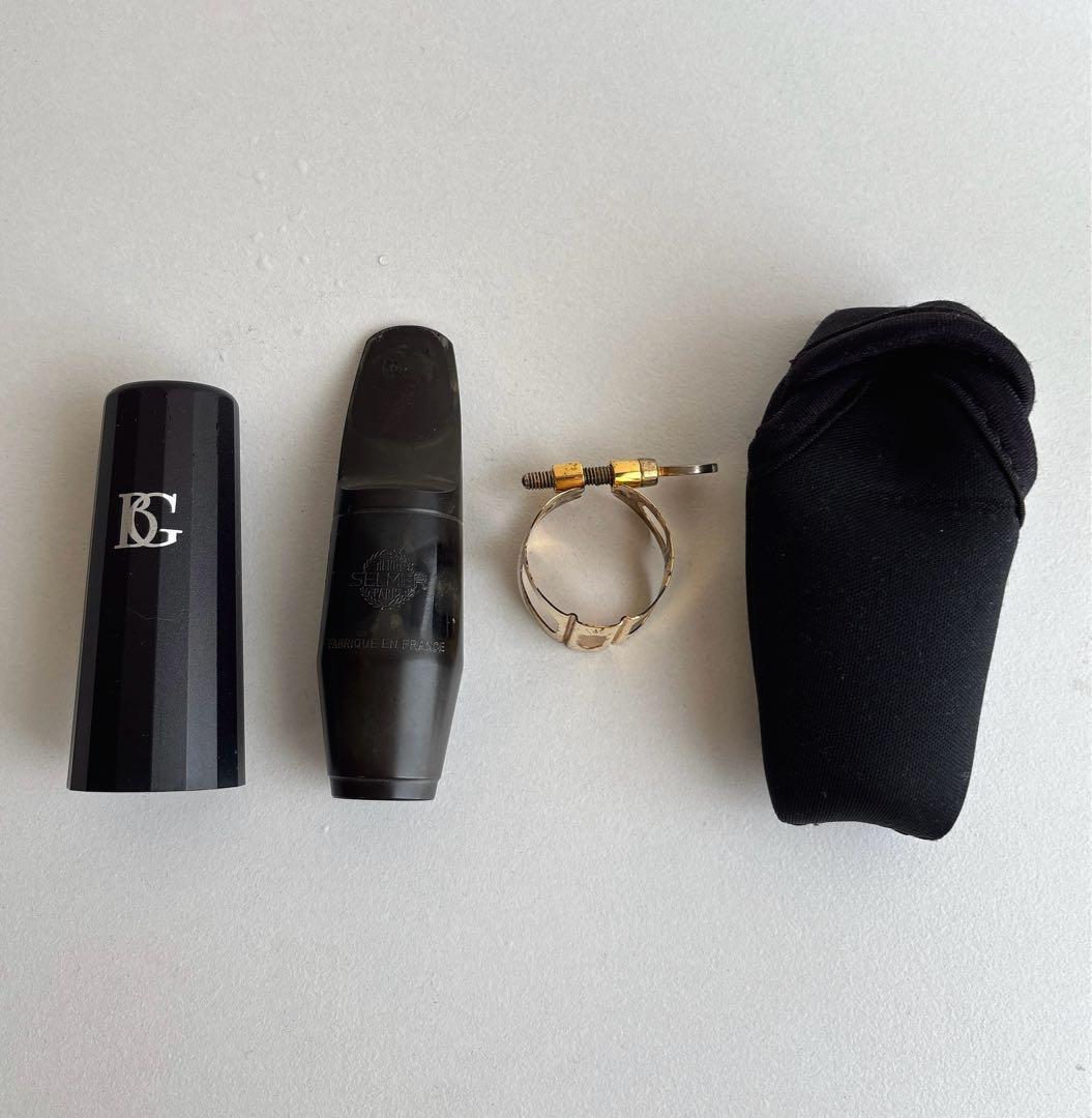 アルトサックスマウスピース セルマー180 リガチャーBG