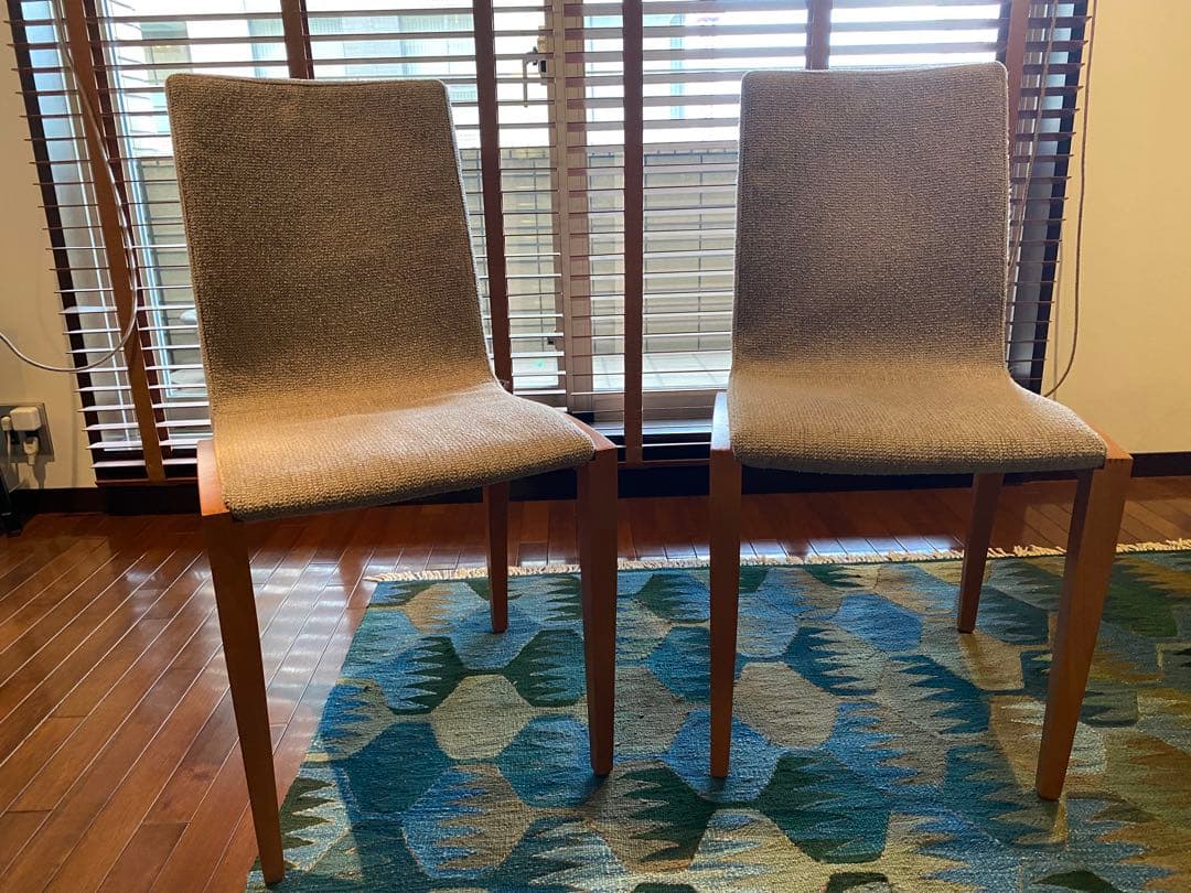 Boconceptダイニングチェア　2脚セット