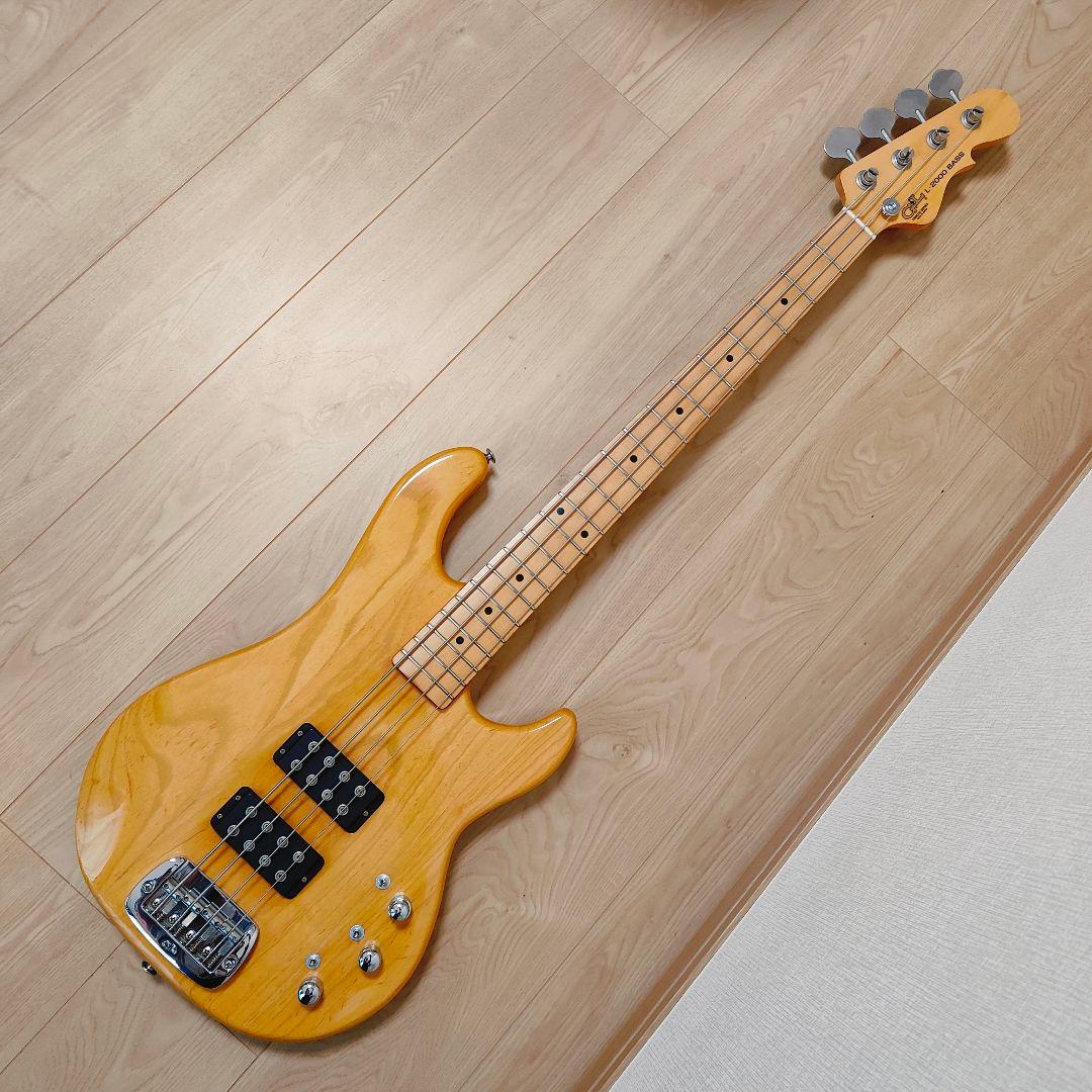 G&L L-2000 日本製 Tribute MOD