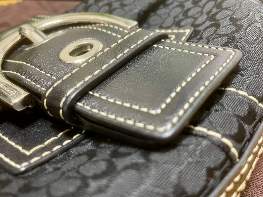 COACH ショルダーバッグ ブラック