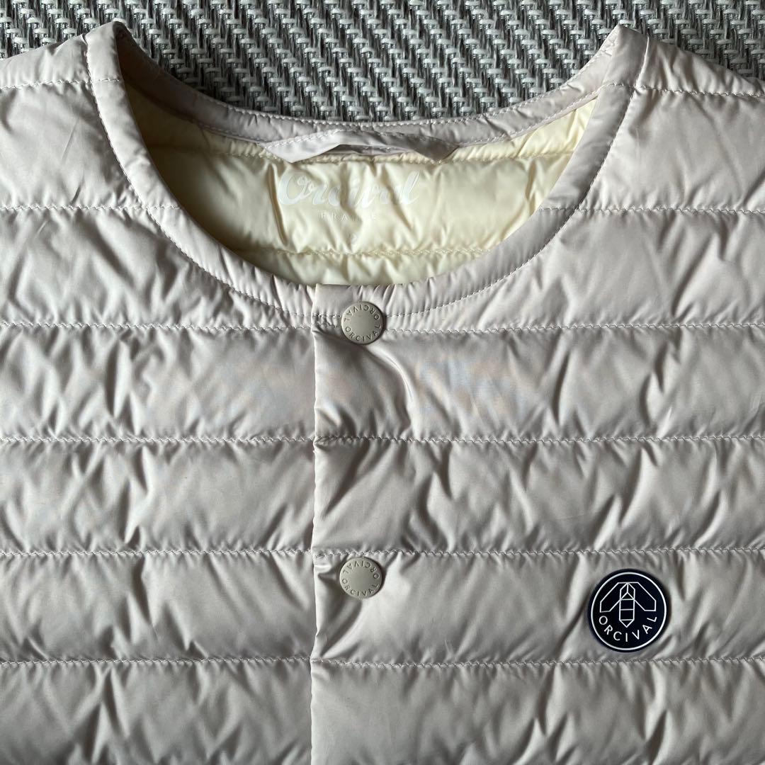 オーシバル　ダウンベスト