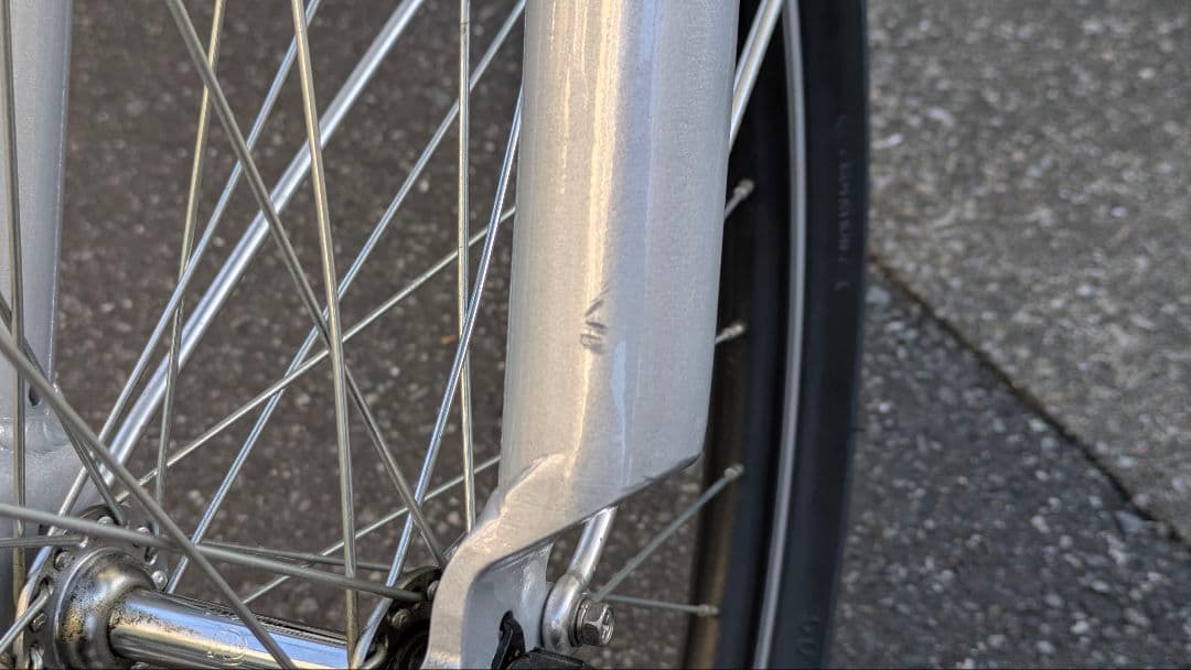 パナソニック　電動自転車　BP02　BEAMSコラボ