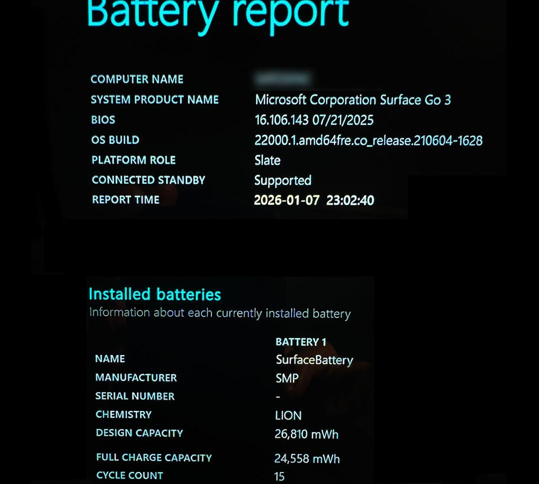 Surface Go3 〔8GB／128GB〕【タイプカバー•ペン付】