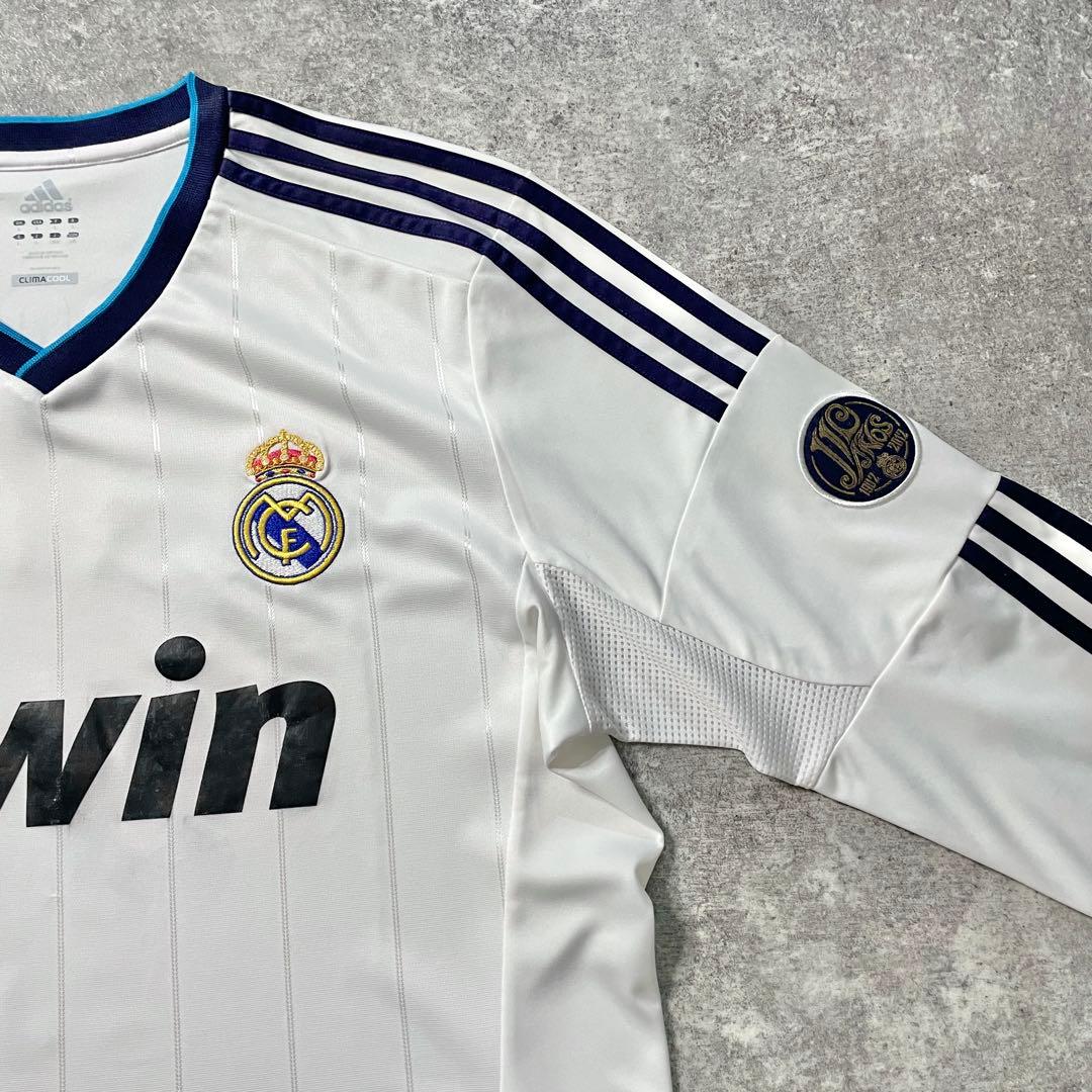 【正規12-13Real Madrid L/S 110th Ronaldo#7】
