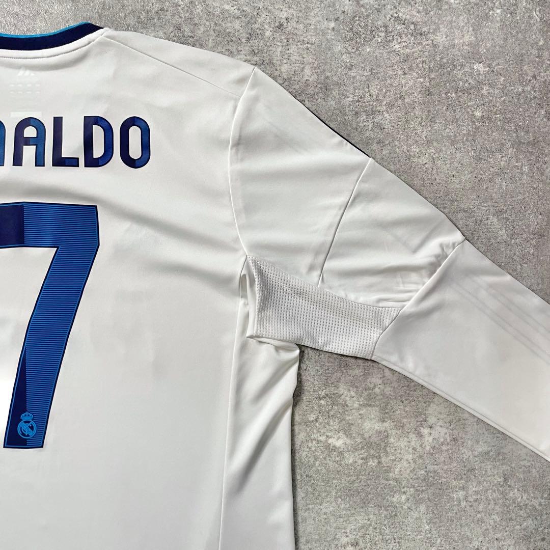 【正規12-13Real Madrid L/S 110th Ronaldo#7】