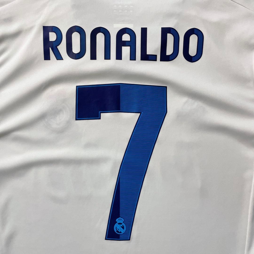 【正規12-13Real Madrid L/S 110th Ronaldo#7】