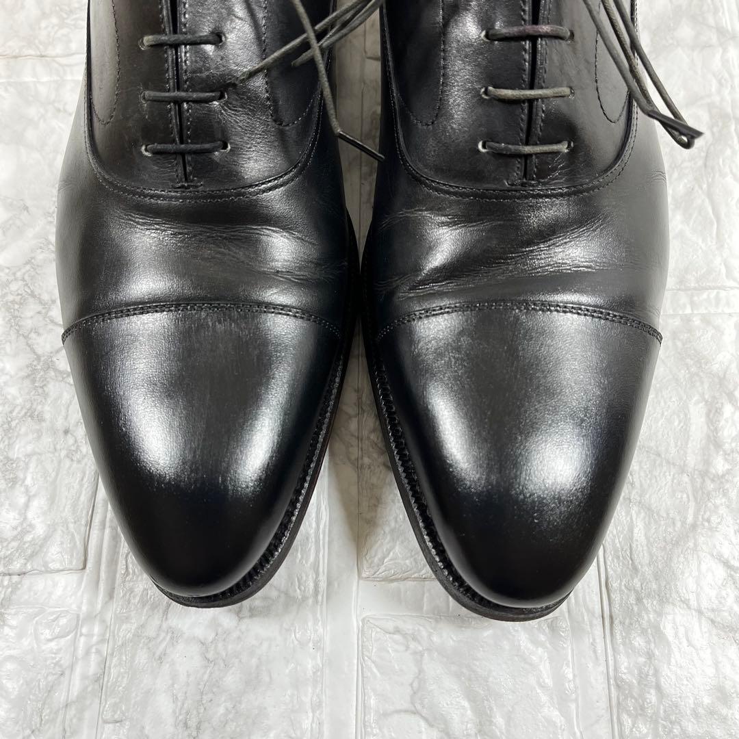 【美品】SHETLANDFOX　3016SF ストレートチップ　ビブラム　27㎝